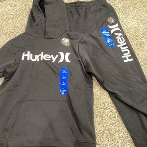Hurley X Soft Hoodie and Sweats